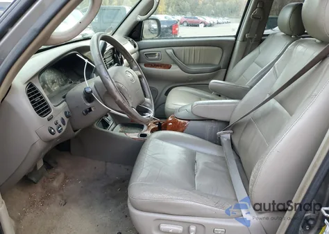 2005 Toyota Tundra Double Cab Limited из США, поврежденный, VIN 5TBDT48145S482496